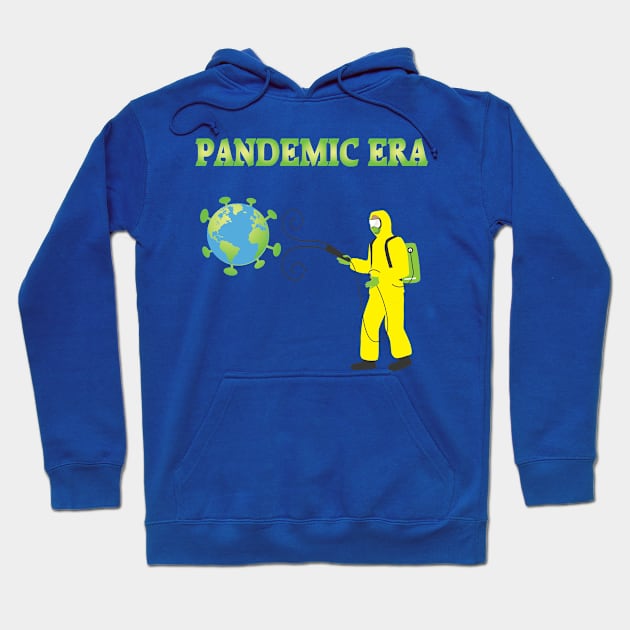 Pandemic Era Hoodie by JevLavigne